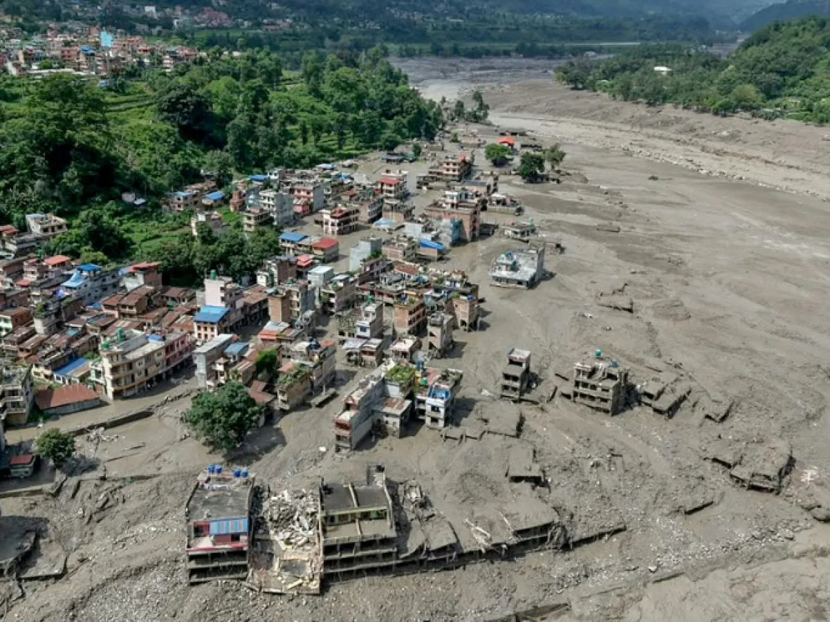 Un mois après, un bilan de la crue meurtrière dans l'Himalaya