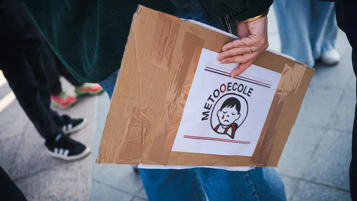 Périscolaire à Paris : pour la première fois, un animateur condamné à de la prison ferme pour agressions sexuelles