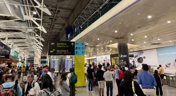 Um bebé nasceu este sábado no Aeroporto de Lisboa