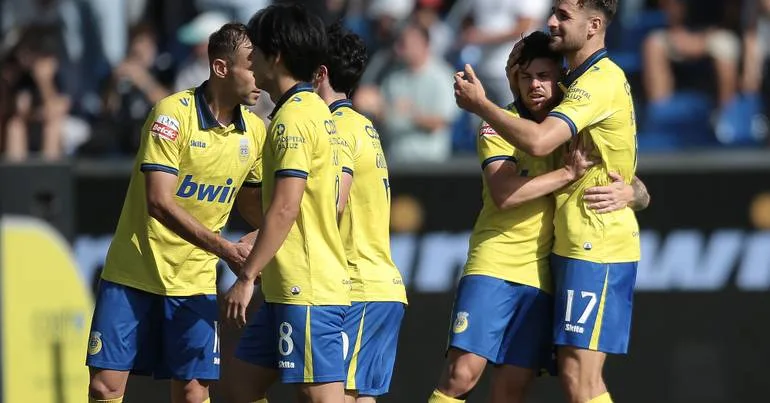Arouca vence Marítimo e salta à condição para terceiro
