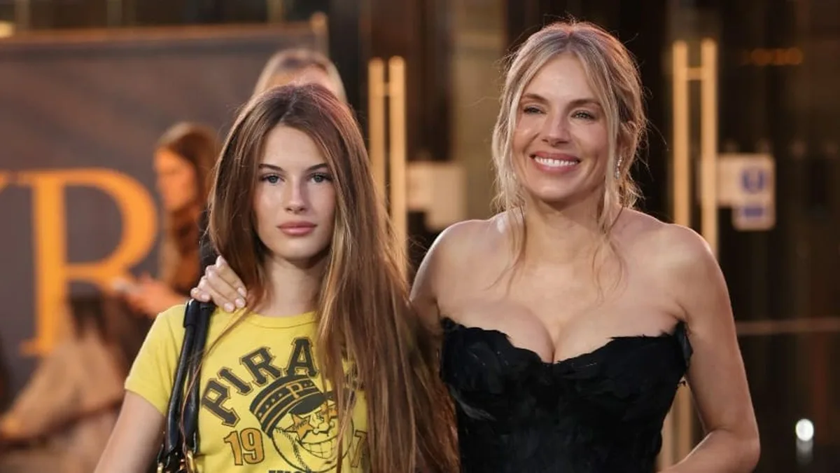 Ha nacido una estrella: así es Marlowe, la hija de 14 años de Sienna Miller que le ha robado todo el protagonismo