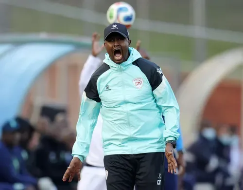 Former Kaizer Chiefs coach Kaze challenges Sekhukhune United ahead Orlando Pirates MTN8 test