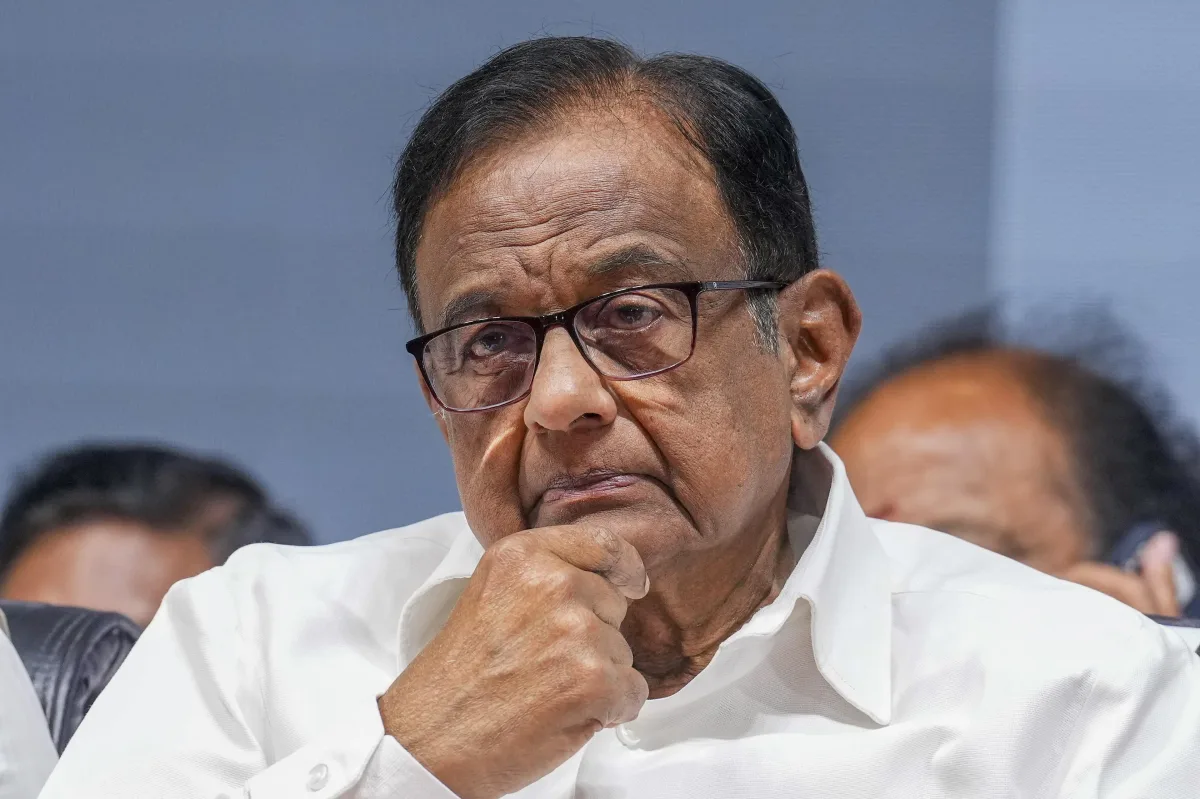 Chidambaram calls exam law 'useless', alleges bills passed without debate