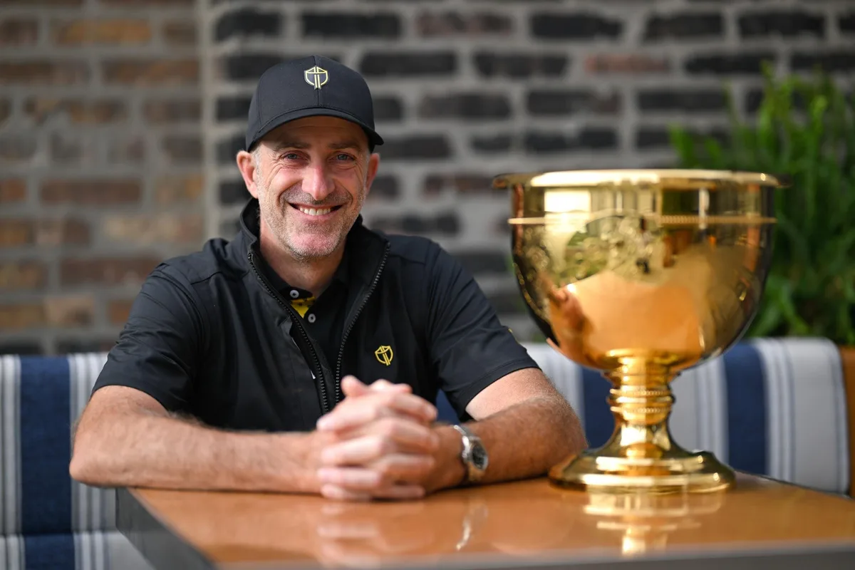 Ogilvy Banks On Experience With Bezuidenhout Presidents Cup Selection