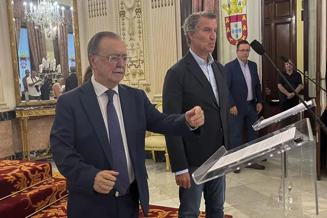 Feijóo exige la devolución de "todos" los migrantes y responde a Marruecos: "La españolidad de Ceuta no es negociable"