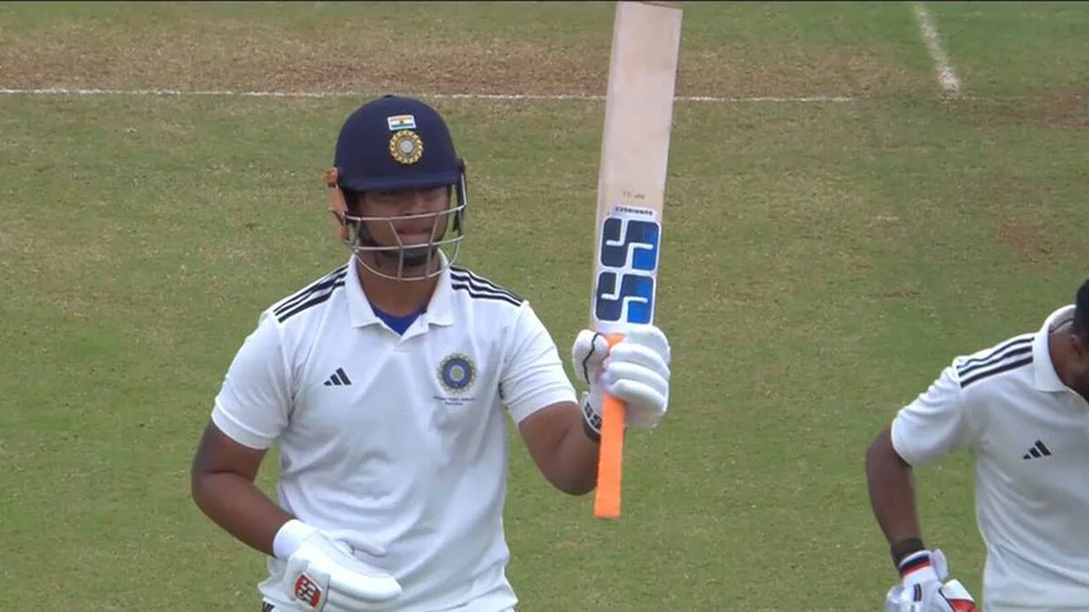 Sooryavanshi makes a statement! Teenager misses ton as East Zone match Central's total