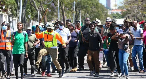 ANALYSIS: Che Guevara Road protests: Home Affairs retreats, crisis remains