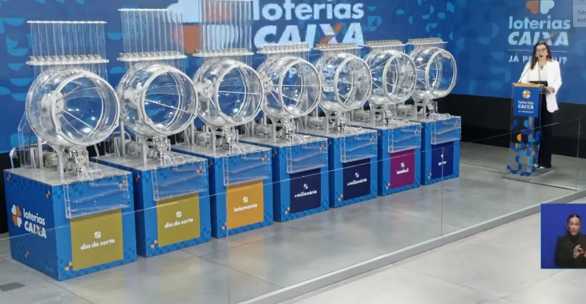 Mega-Sena, Lotofácil, Quina, Timemania e Dia de Sorte: resultados desta terça