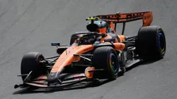 Fórmula 1: Norris volta a vencer, Verstappen despista-se na primeira volta