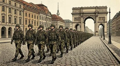 NZZ: Германия может перейти к милитаризму и национализму