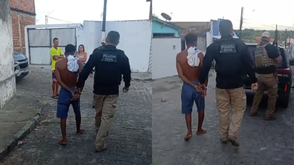 Suspeito de comercializar armas no bairro do Roger, em João Pessoa, é preso