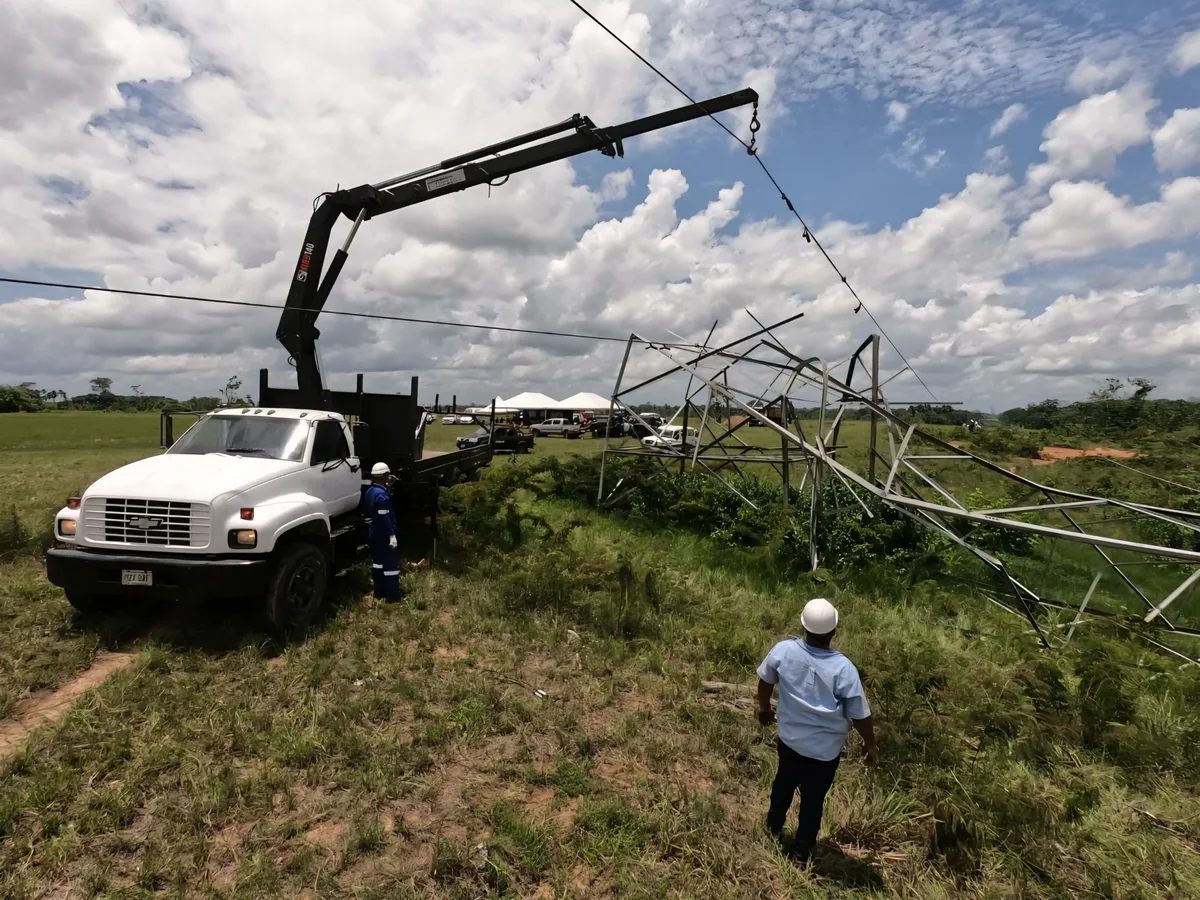 Panorama crítico en dos municipios de Monagas por falta de agua y electricidad