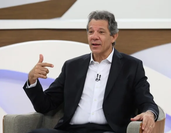 Haddad sobre lobista amiga de Lulinha: ‘Nunca ouvi o nome dela’