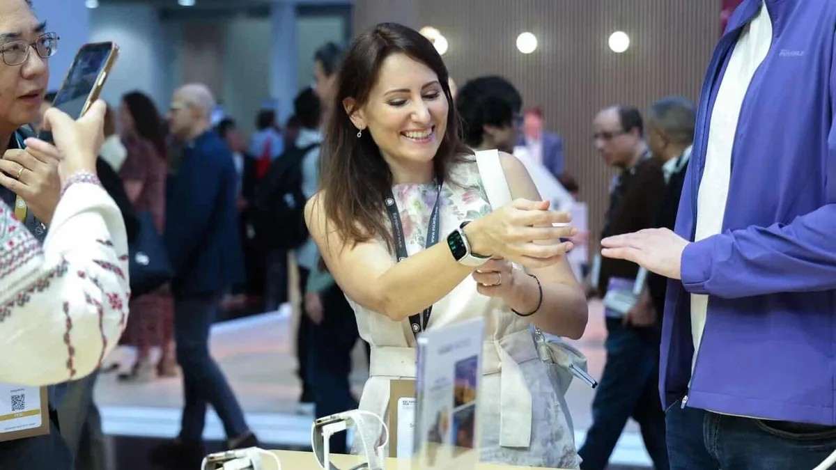 Huawei lança a plataforma europeia de saúde Terve Research e apresenta o Huawei Watch D3