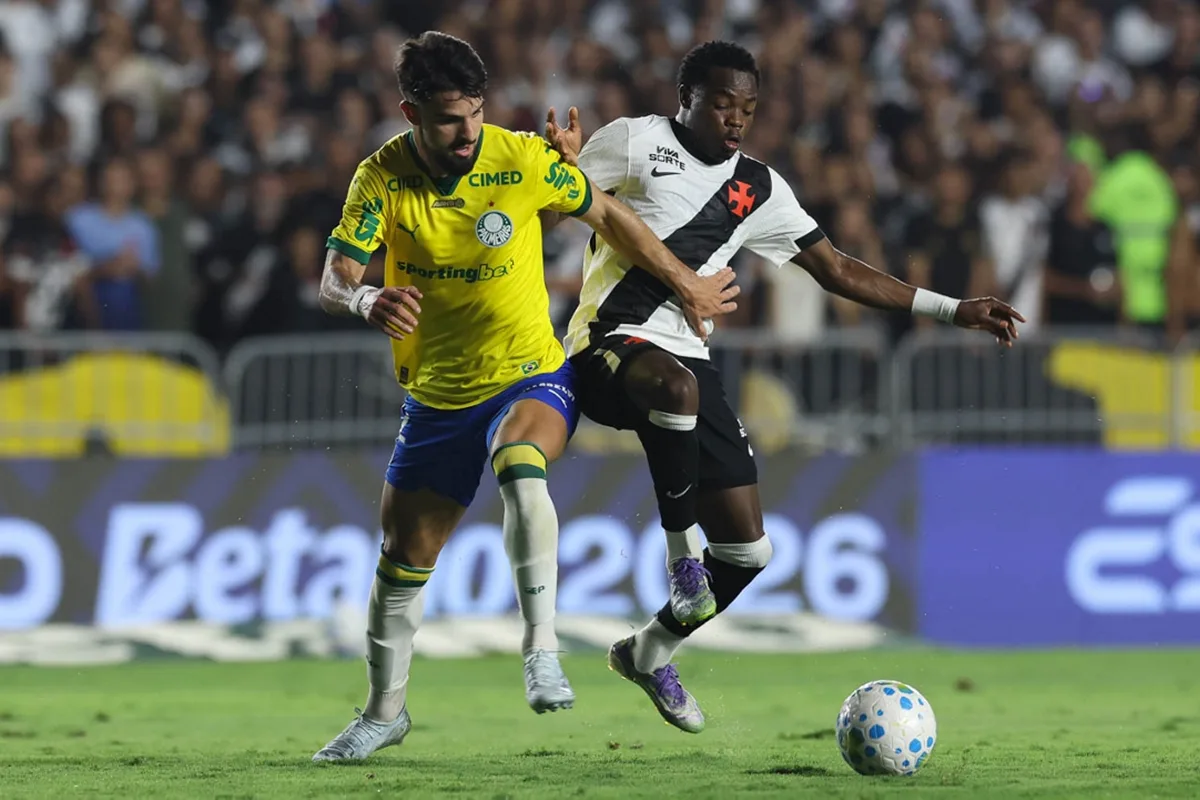 Vasco e Palmeiras fazem confronto inédito na história da Copa do Brasil
