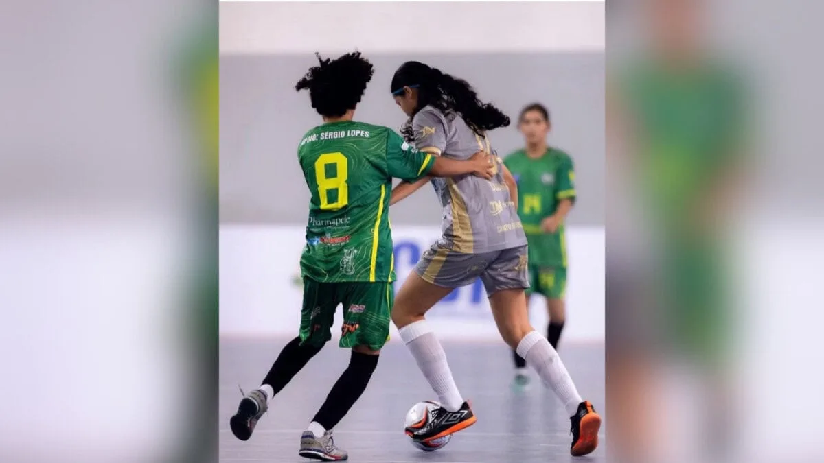 DEC bate Epitaciolândia na estreia da Taça Brasil de Futsal Sub-15