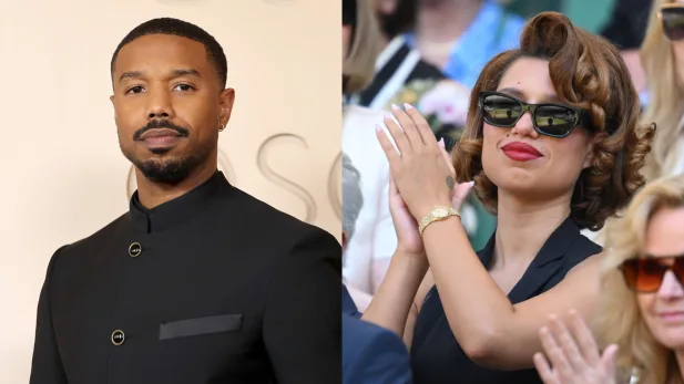 Após Michael B. Jordan e RAYE serem vistos juntos, fonte esclarece relação dos dois Michael B. Jordan e RAYE estão trabalhando juntos, disse fonte ao TMZ (Foto: Getty)