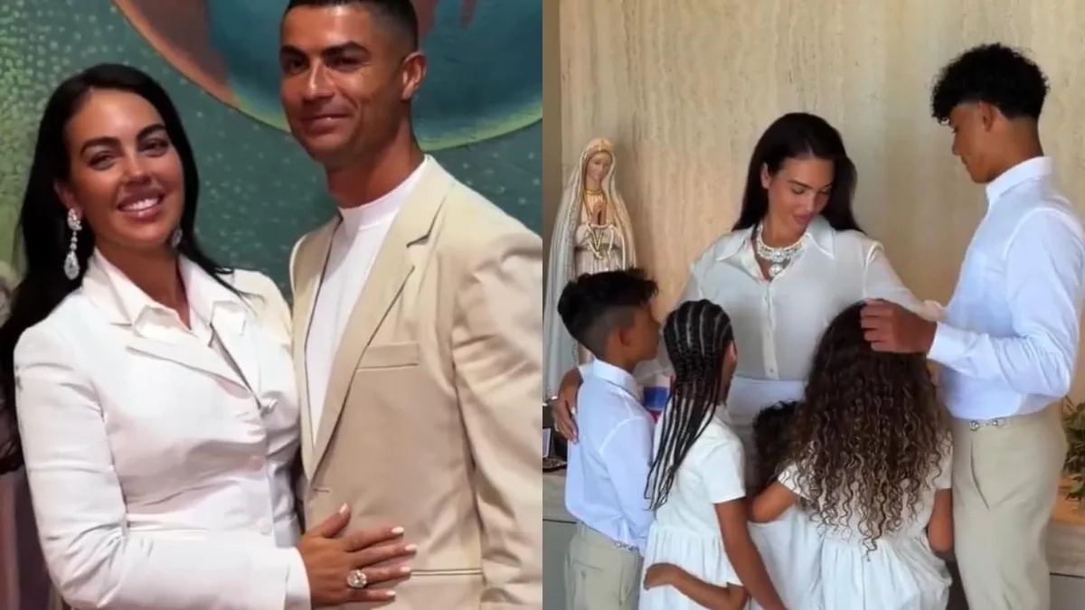 Inside Cristiano Ronaldo And Georgina Rodriguez's Private Wedding Had 'Unexpected' Stars. 1st Video Out