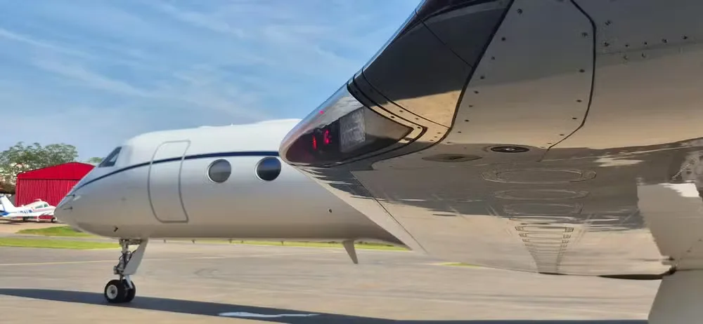 PF recupera avião de R$ 120 milhões ligado a Vorcaro; veja imagens