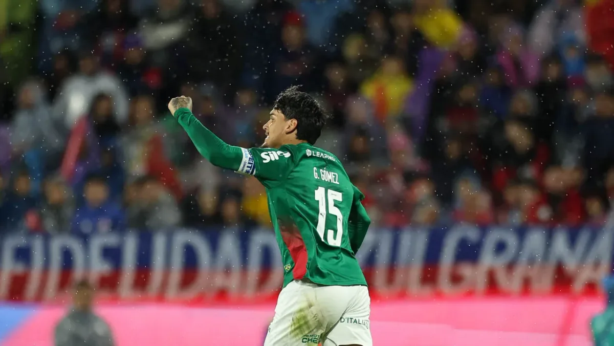 Herói da classificação, Gómez exalta raça do Palmeiras: “Libertadores tem que jogar assim”