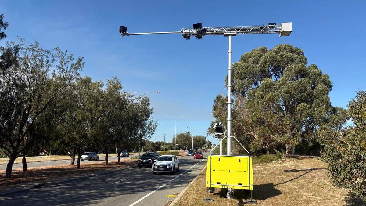 AI cameras catching out motorists along Shenton Avenue in Connolly, amid push to change driver behaviour