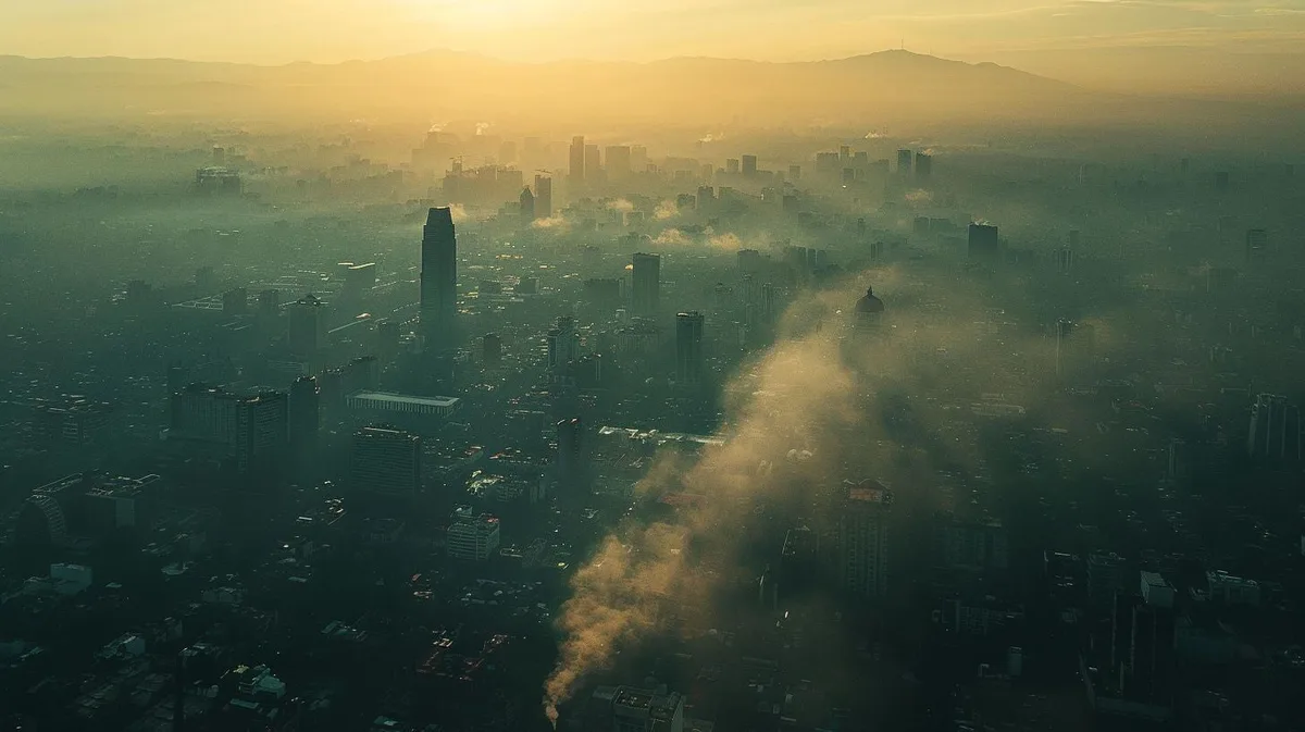 Cuál es la calidad del aire en CDMX y Edomex este 18 de octubre