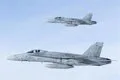 Dos aviones de combate españoles de la OTAN derriban un dron que violaba el espacio aéreo de Rumanía