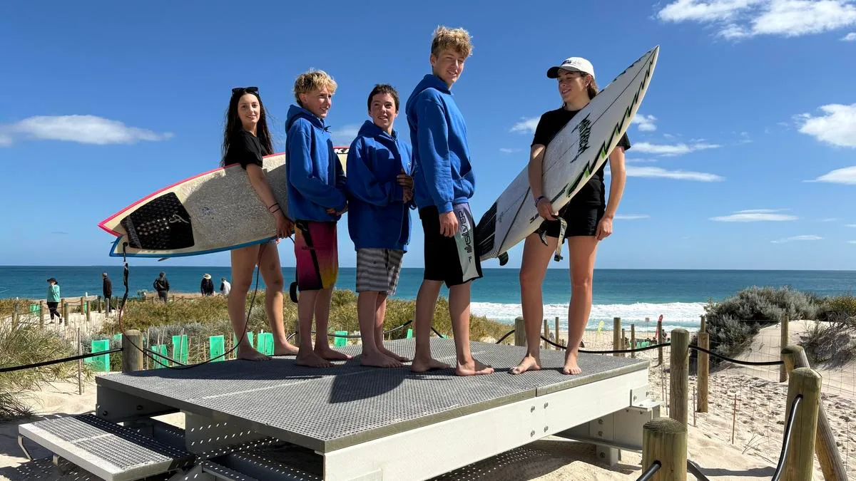 ‘Laney’s Lookout’: Trigg surf lookout to honour WA surfing legend Mark Lane