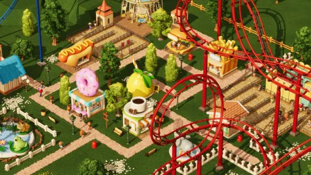 Gamescom: „RollerCoaster Tycoon“: Neuer Teil kommt im Winter in den Early Access
