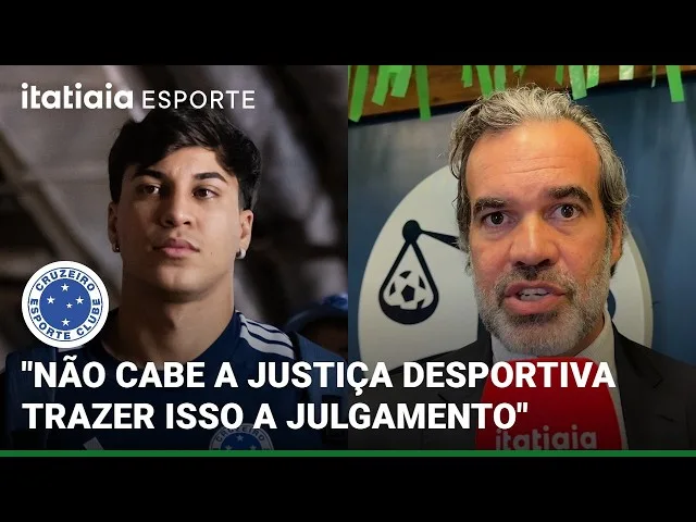 Kaio Jorge: advogado do Cruzeiro reage a julgamento e cita “efeito Trump”