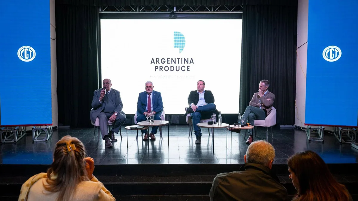 Coincidencias entre la CGT y empresarios: propusieron un diálogo social amplio y una agenda de desarrollo a largo plazo