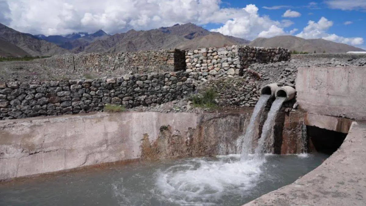 Ladakh seeks Centre's approval for 36 check dams to expand irrigation