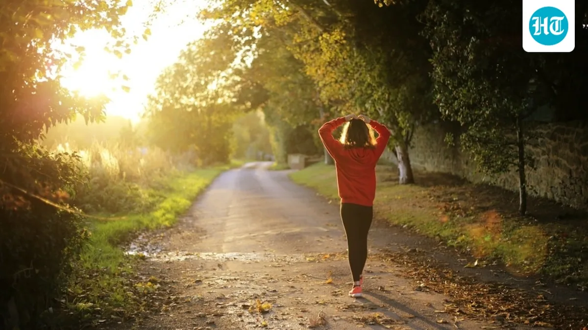 The internet says walking after eating can help you burn fat: Here's what expert wants you to know