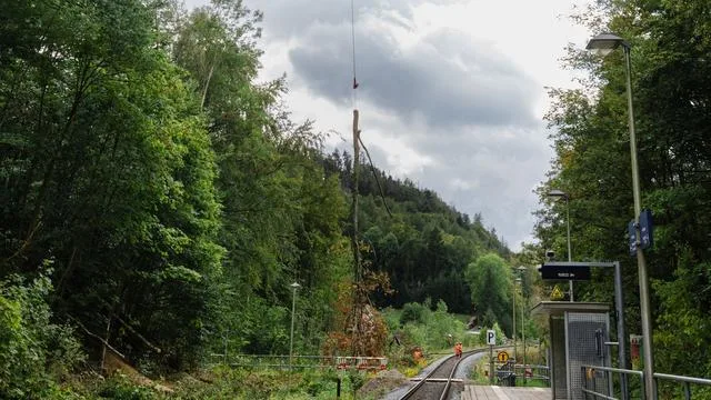 Ende der Bauarbeiten: Nach drei Monaten öffnet der Brandleitetunnel wieder