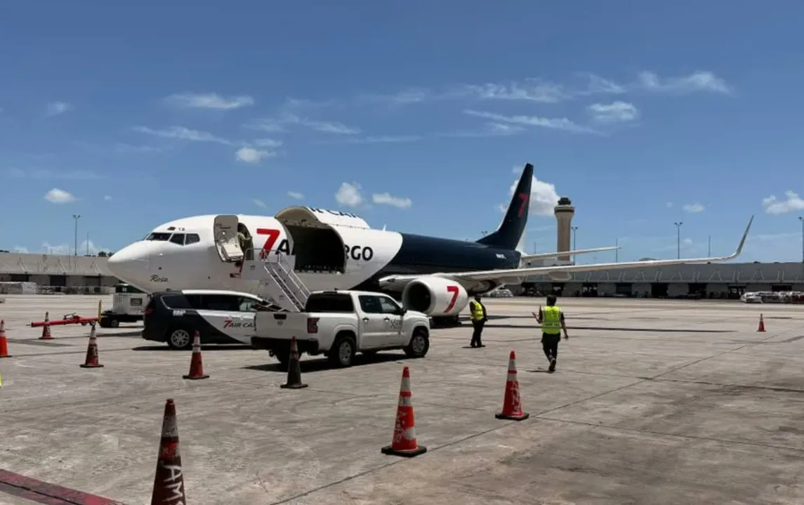 Cuba recibe ayuda humanitaria en plena crisis por el desabastecimiento