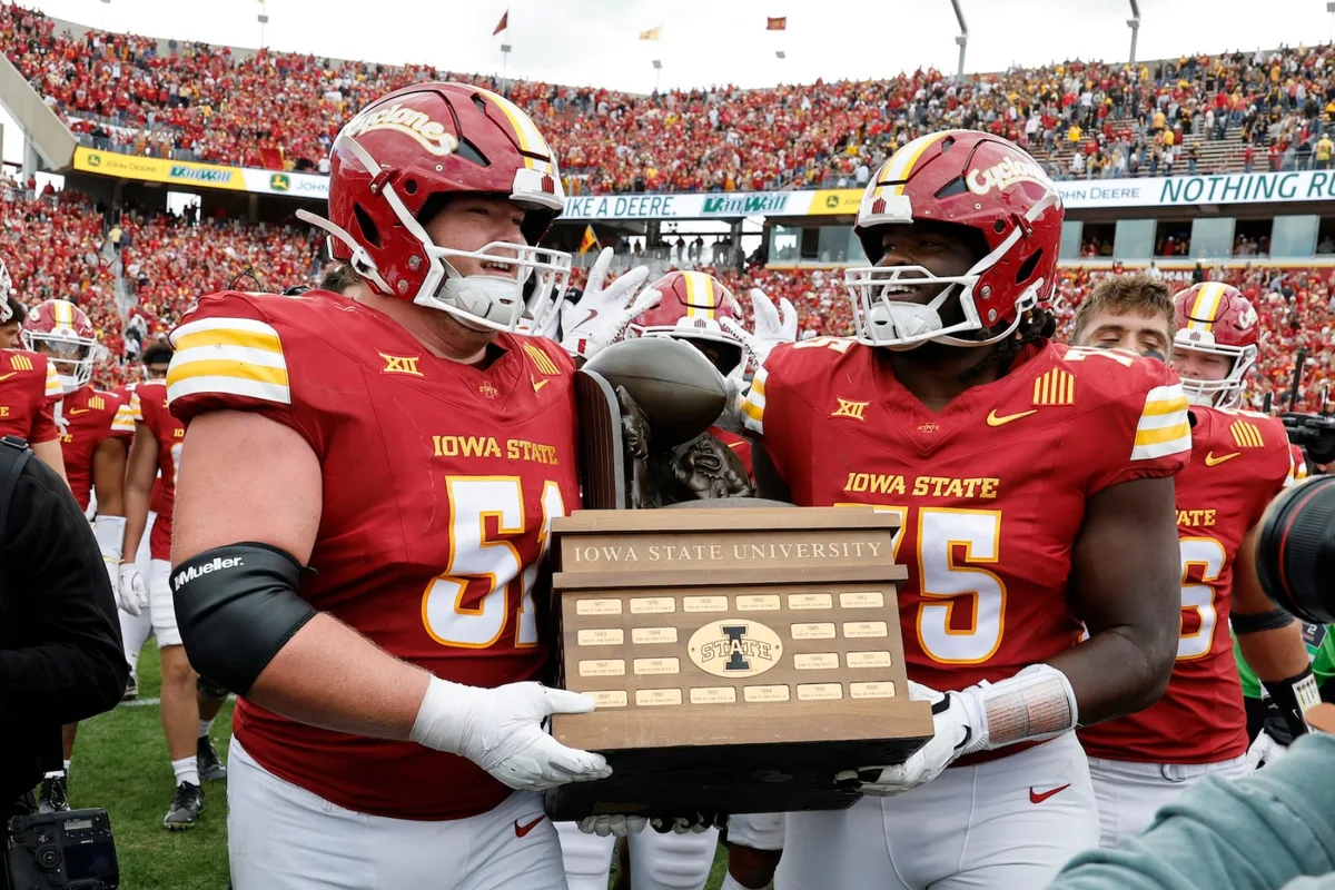 How to Watch Tonight’s Iowa vs. Iowa State Cy-Hawk Game Online for Free