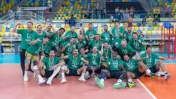 VÍDEO: Sporting bate Guaguas e conquista Taça Ibérica de voleibol