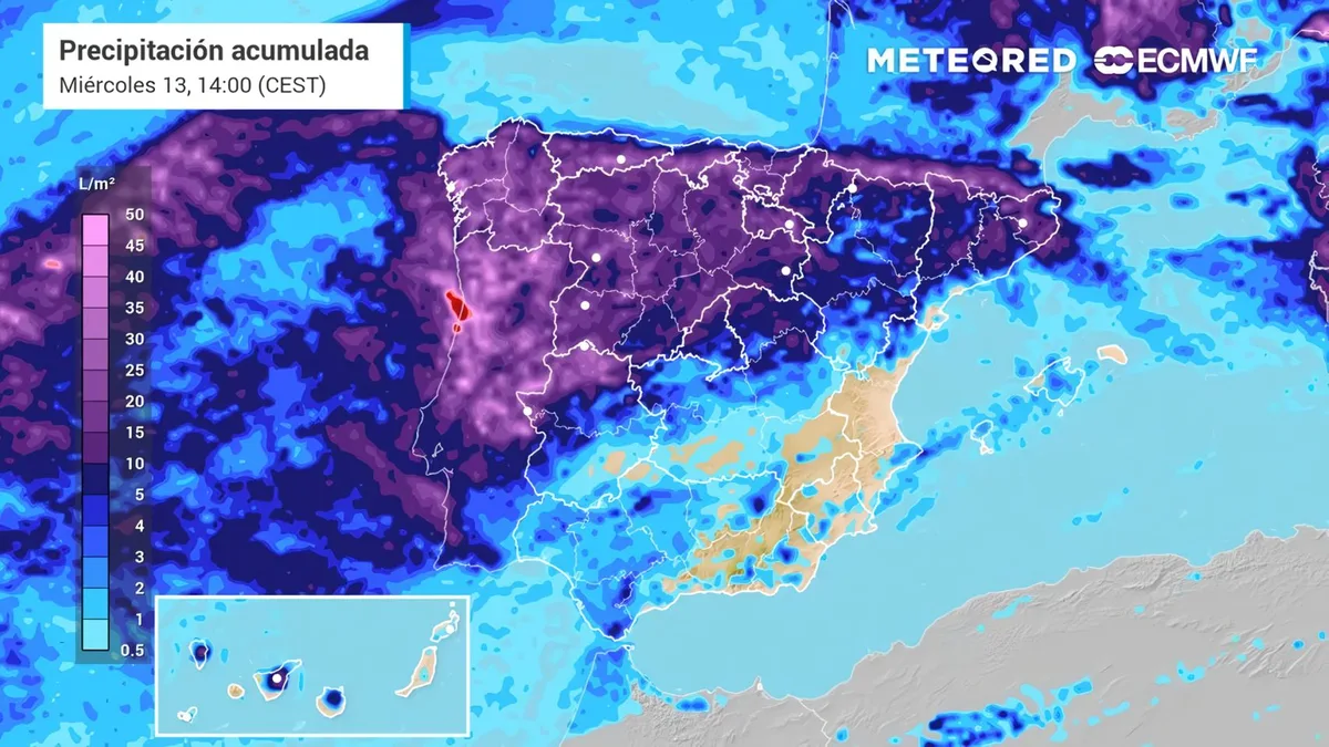 Roberto Brasero, meteorólogo: "Las primeras nevadas ha llegado a los Pirineos, pero la próxima semana vuelve el veranillo"