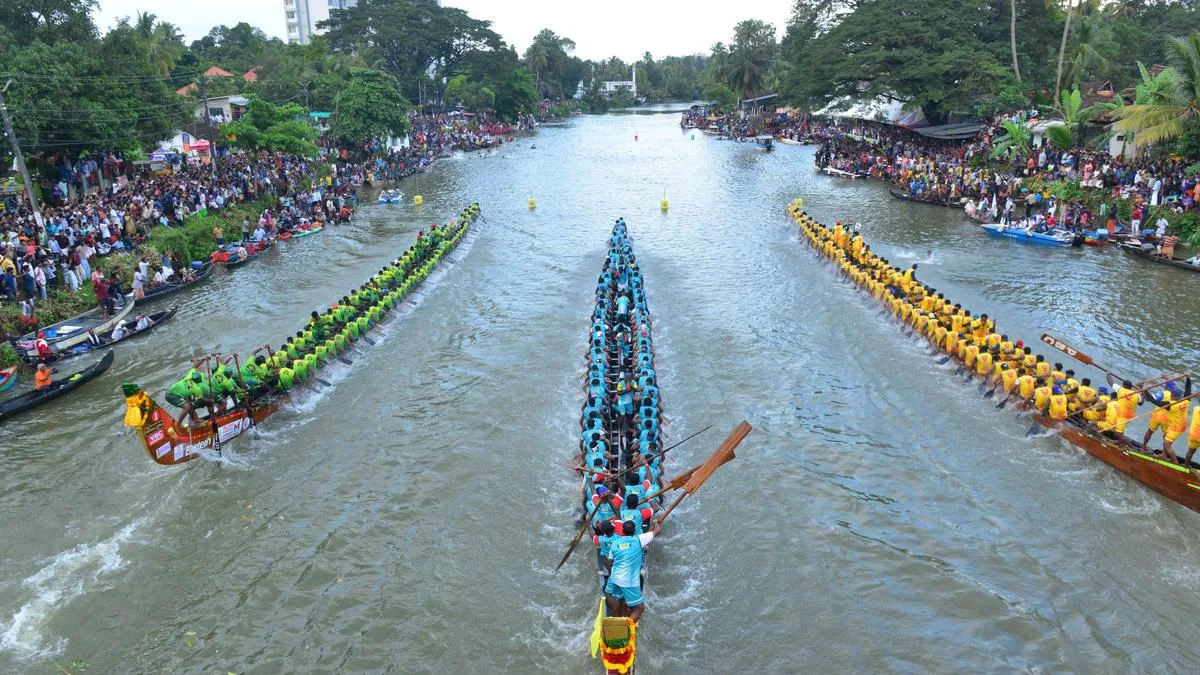 Nine snakeboats to vie for honours at Thazhathangadi boat race in Keralam’s Kottayam