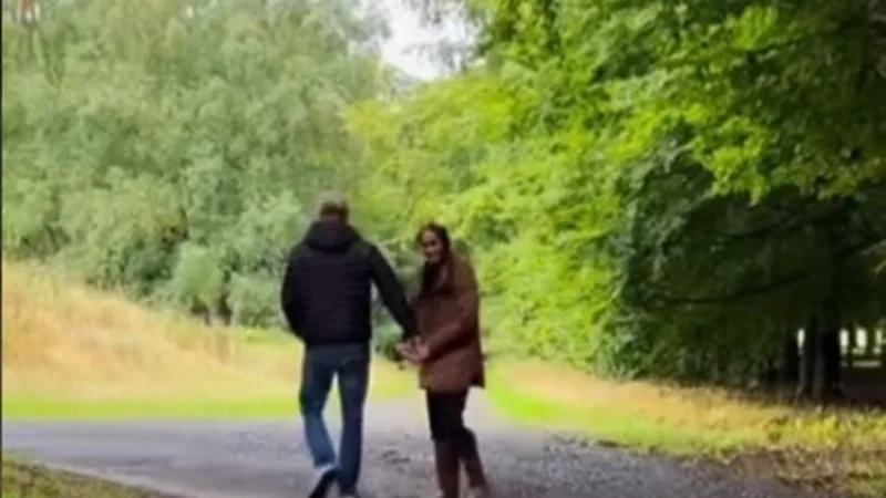 Meghan gives first glimpse of family life in Britain