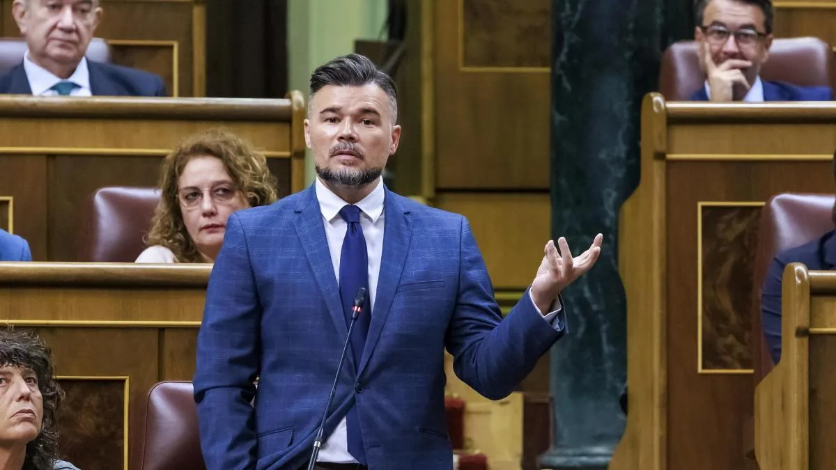 Rufián admite que el pacto de las izquierdas es casi imposible y lanza reproches a ERC: “Hemos fracasado”