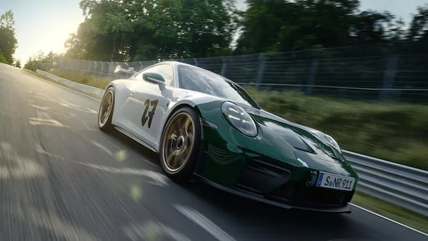 New Porsche 911 GT3 celebrates Nürburgring’s 100th anniversary