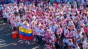 Abren inscripciones para la Gran Caminata Rosa en Los Teques