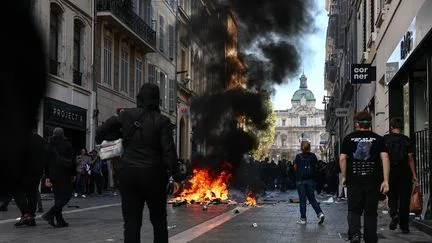 "Les grandes artères commerçantes de Marseille dévalisées à 80%" le 17 octobre, selon la présidente de l'association des commerçants du centre-ville
