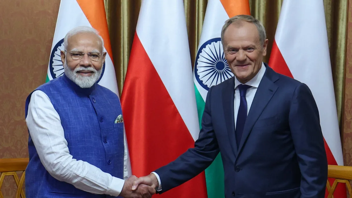 Polish PM Donald Tusk to visit India from October 21 to 23, hold talks with PM Modi