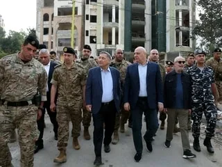 Guerre au Moyen-Orient : au Liban, la diplomatie piétine alors que des frappes se poursuivent dans le sud du pays