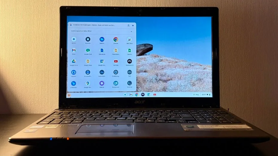 Für 3 Euro: So machst du aus deinem alten Laptop ein Chromebook