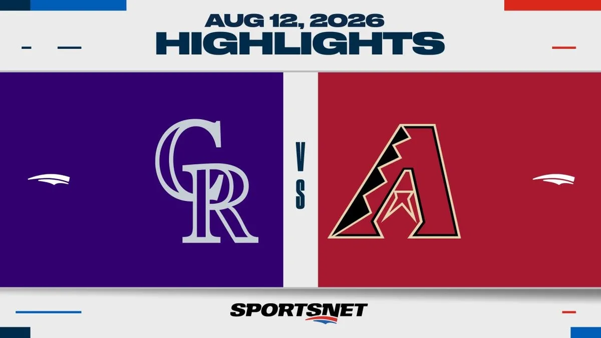 MLB Highlight: Rockies 6, Diamondbacks 4