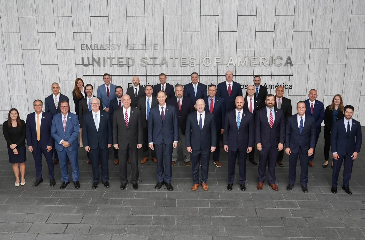 El sector empresarial organizado respalda la cooperación de Guatemala y Estados Unidos contra las redes criminales transnacionales