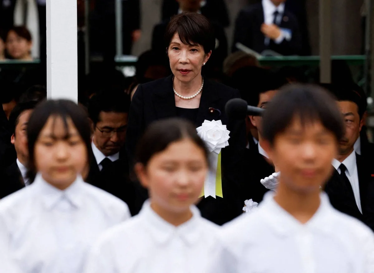 Behind Takaichi’s subtle signals at Japan’s WWII events